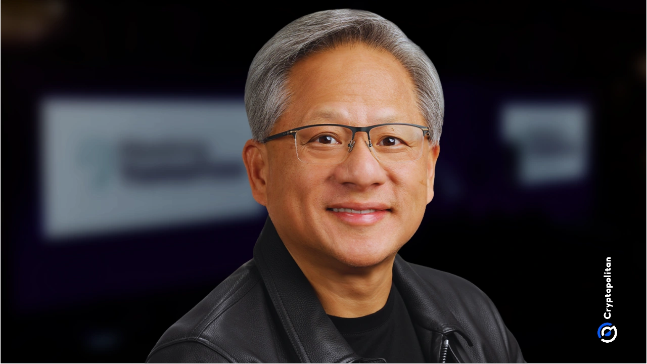 Nvidia 首席执行官黄仁勋即将比沃伦&middot;巴菲特更富有