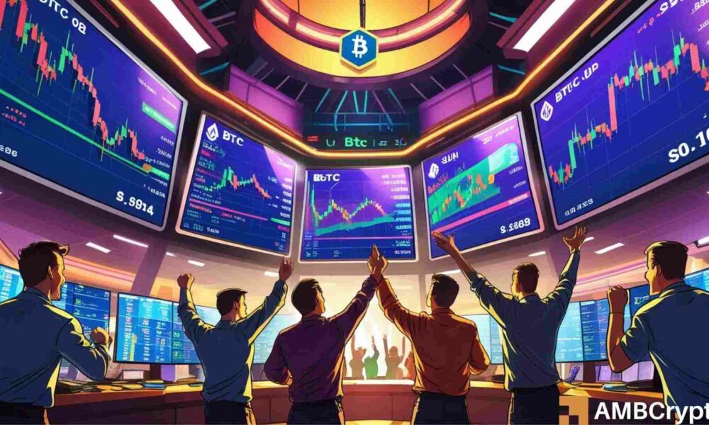 加密货币今日为何上涨？BTC空头挤压、ETF流入等