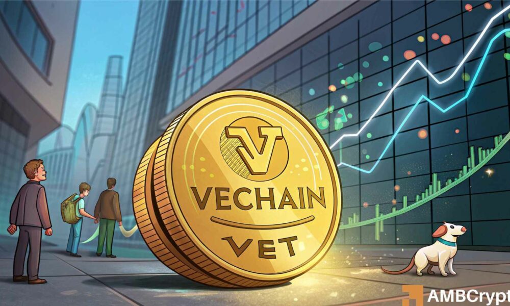 VeChain 触及 KEY 支撑位！&mdash;&mdash;VET 40% 涨幅概率分析