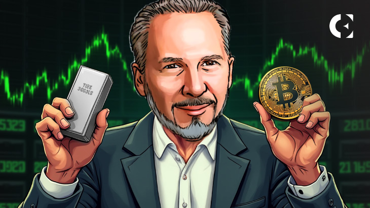 比特币创历史新高，Peter Schiff 建议抛售比特币，换取白银