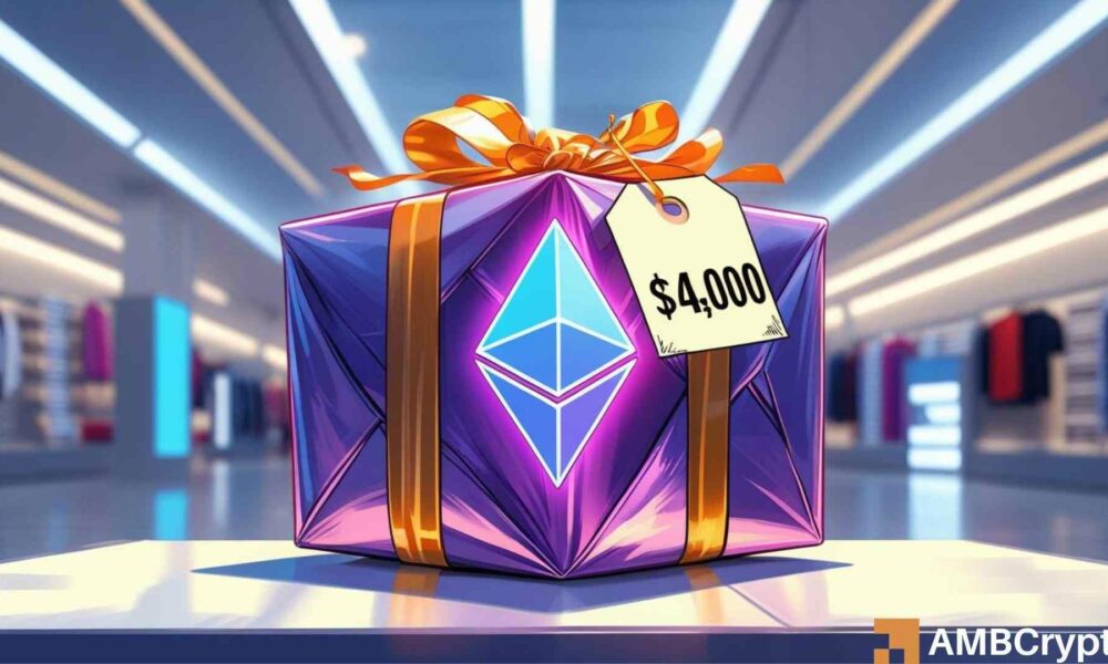 以太坊 ETF 的每周净流量达到 7.03 亿美元，但接下来会达到 4000 美元吗？