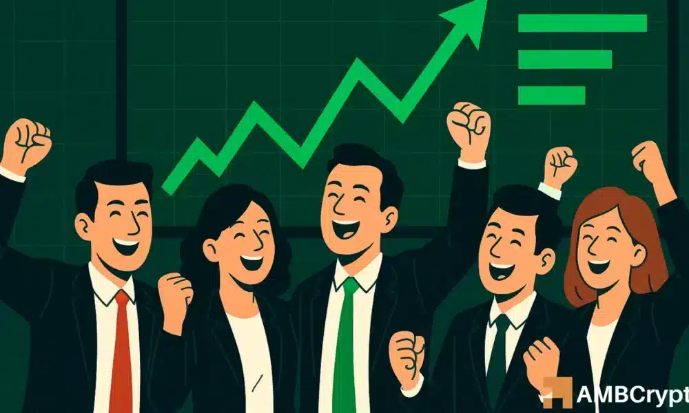 Arbitrum [ARB] 无视稳定币外流，价格上涨 16% &ndash; 下一个是 0.50 美元吗？