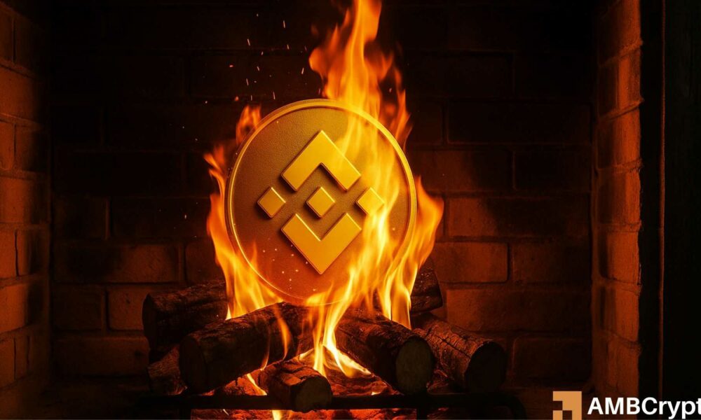 BNB 加密货币飙升：10 亿美元销毁和创纪录的 DEX 交易量如何影响价格