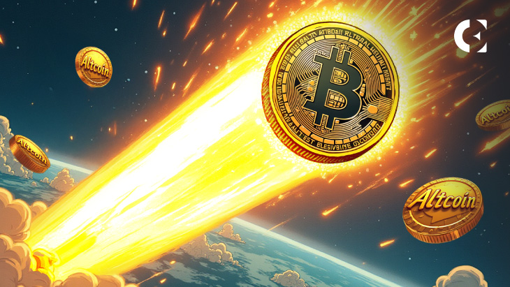 ADA、XRP 在 BTC 创下新高后飙升，山寨币开始反弹