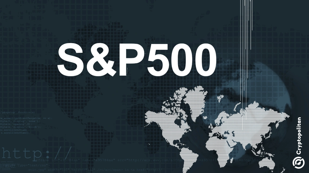 2025年开局艰难，标普500指数逼近全球同行