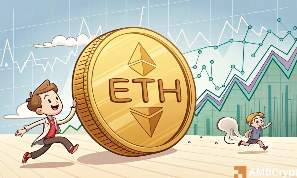 以太坊会涨到 4000 美元吗？——这些 ETH 指标告诉你答案！