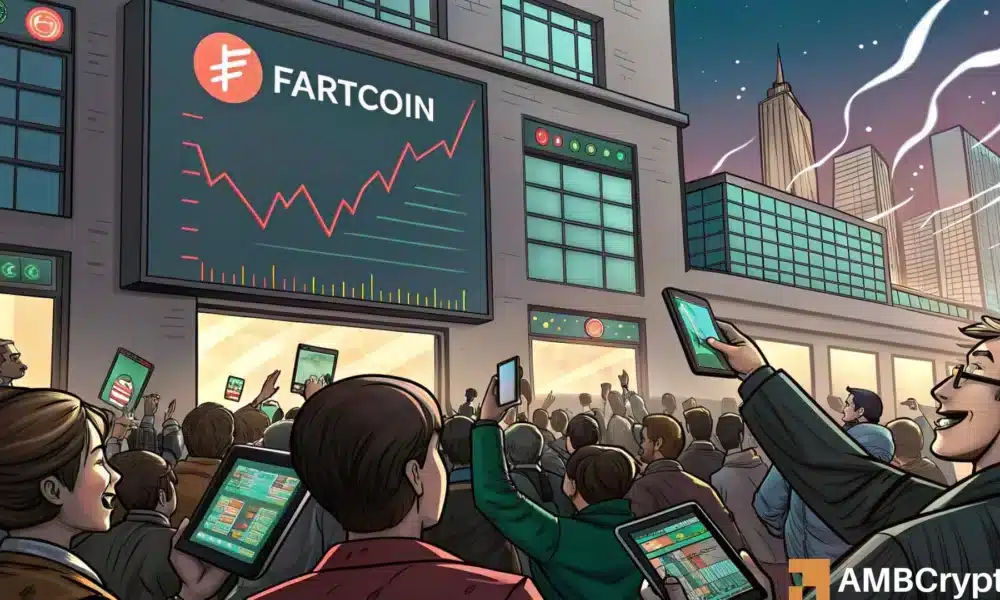 Fartcoin 涨幅达 18% &ndash; 你需要关注的关键因素