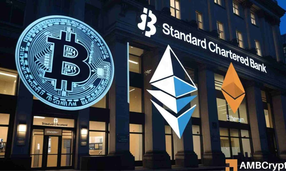渣打银行推出最新客户产品，拥抱比特币