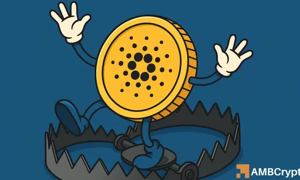 Cardano 流入 4800 万美元 &ndash; ADA 26% 的涨幅是牛市陷阱吗？