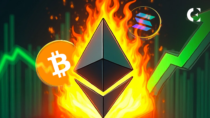 第二季度加密货币的三大趋势：ETH 领先、DEX 崛起以及轰动一时的 IPO