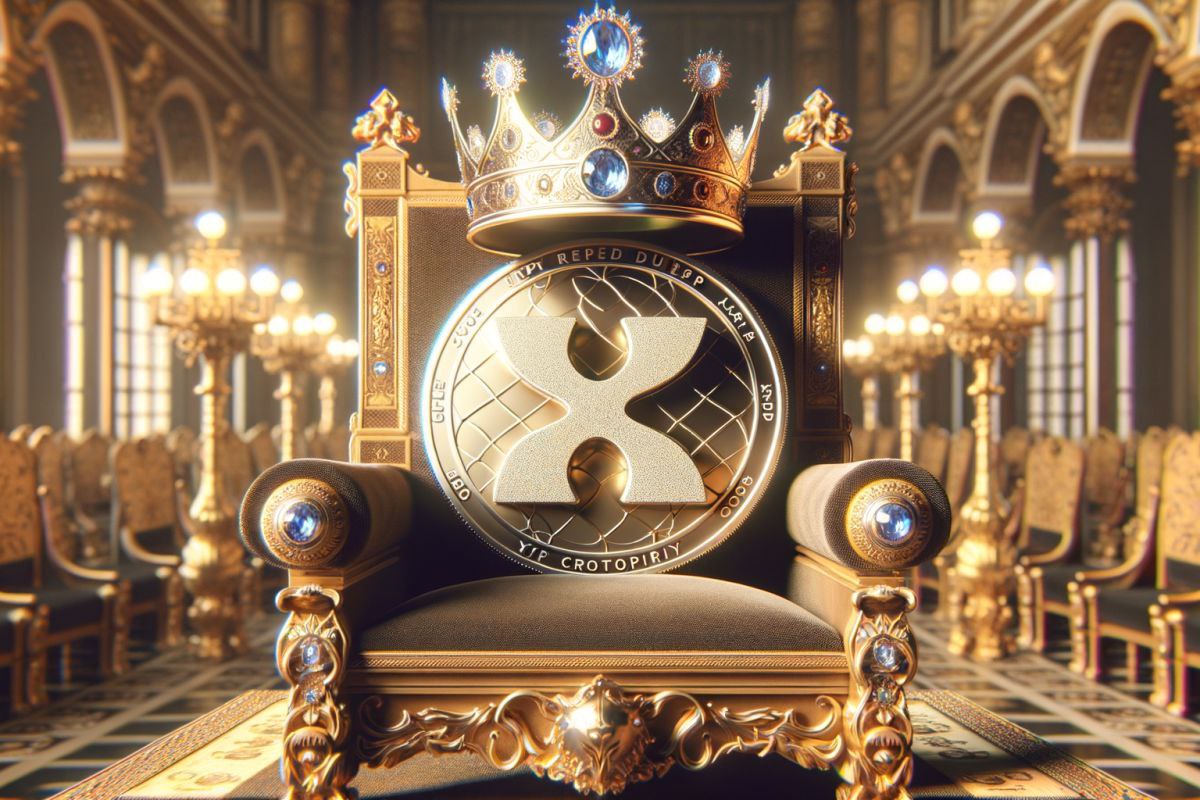 XRP 一个月内上涨 40%：距离新高仅 7.5%