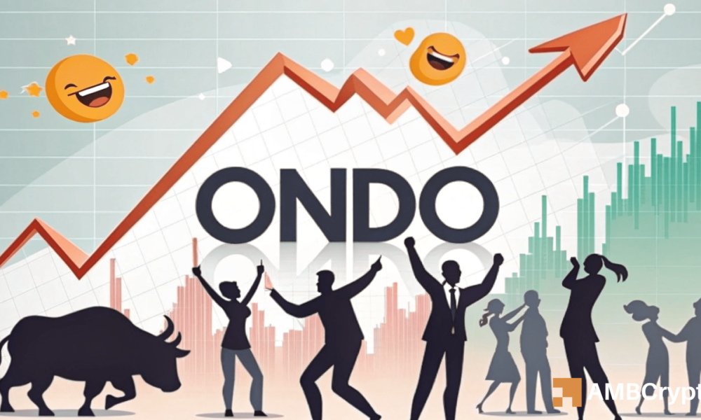 ONDO 的三角突破&mdash;&mdash;其价格究竟能涨到多高？