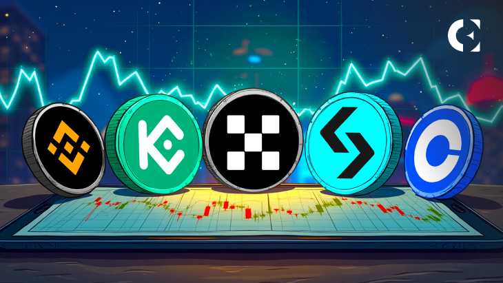 2025 年五大加密货币交易所：为何币安、KuCoin、OKX、Bitget、Coinbase 领先