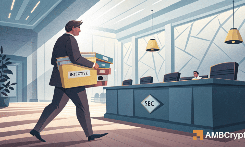 Canary Capital 申请质押 Injective ETF &ndash; INJ 的下一个目标能否达到 16 美元？
