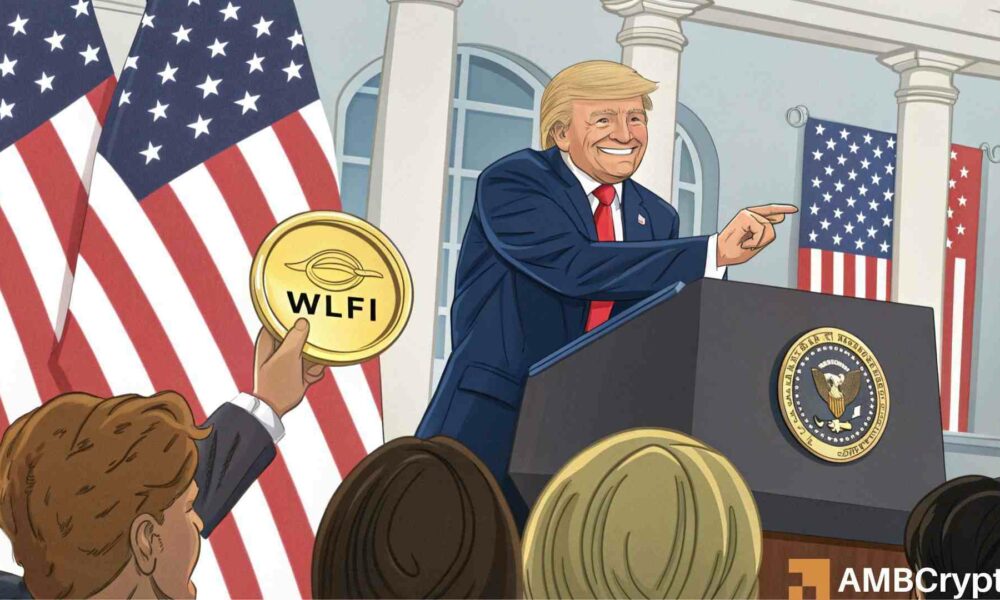 特朗普的世界自由金融加密代币 WLFI 获准交易 - 详情