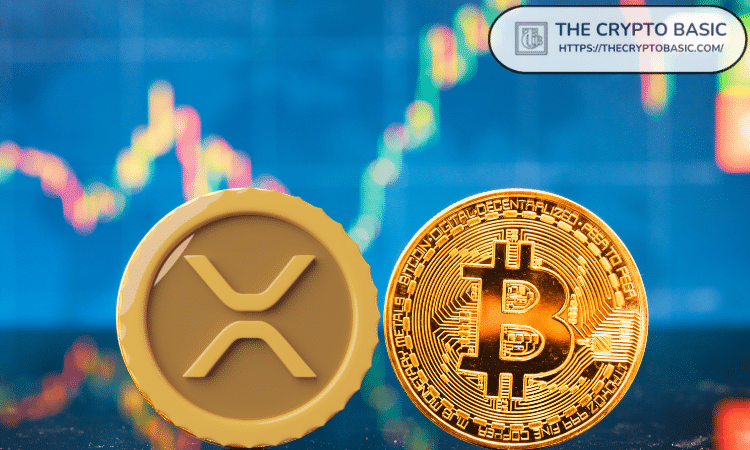 XRP 需要从当前价格上涨多少才能超越比特币
