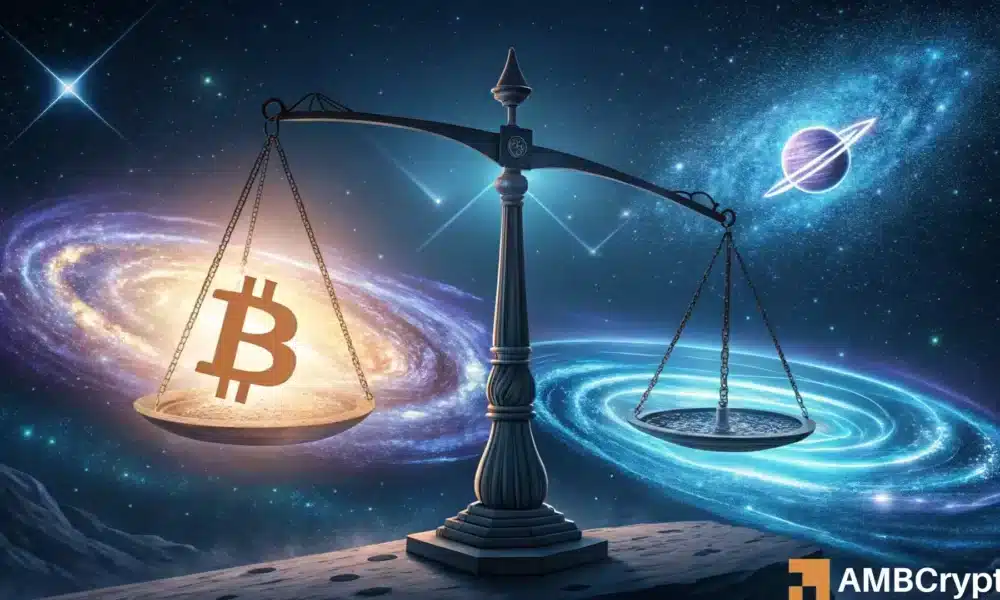 比特币的主导地位是否即将触顶？如果是这样，交易员应该预期&hellip;&hellip;