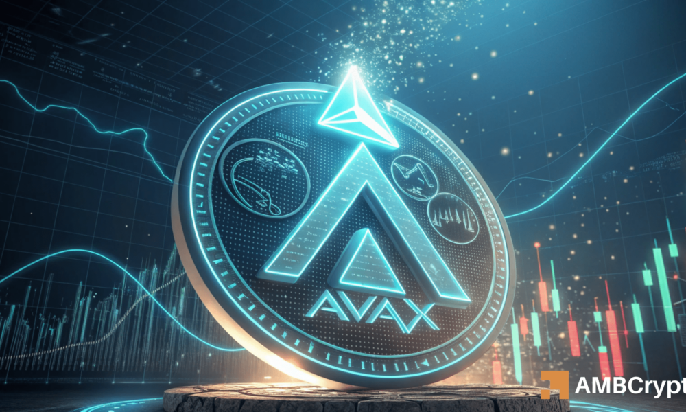雪崩流入量突破 1.2 亿美元，多头达到 76%：AVAX 即将突破？