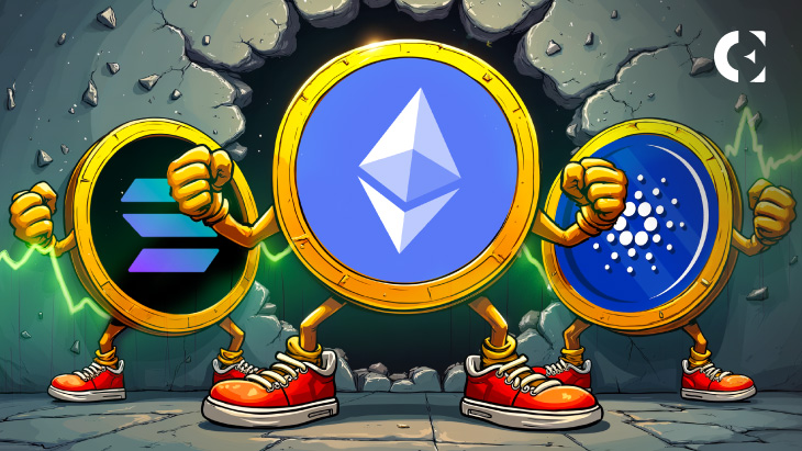 ETH、ADA 和 SOL：我们看到的是突破、震荡还是假突破？