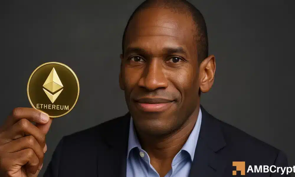 Arthur Hayes 表示&ldquo;ETH szn 就在这里&rdquo;&mdash;&mdash;接下来关注这 3 个 DeFi 代币！