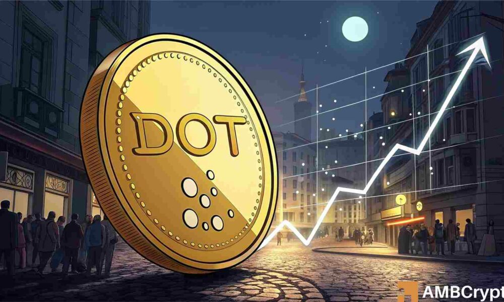 Polkadot &ndash; 探究 DOT 上涨 30% 后回调的可能性