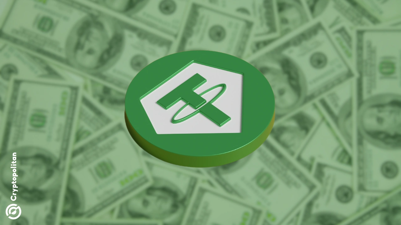 Tether 的 USDT 占据了稳定币交易量的 73%