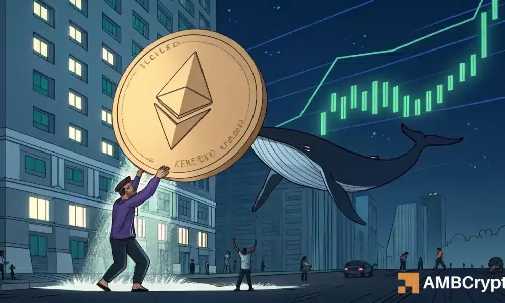 SharpLink 斥资 1.15 亿美元收购 ETH 对以太坊下一步走势意味着什么