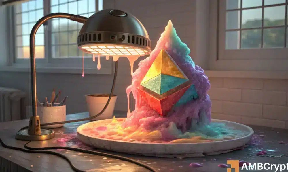 以太坊创下新高，但 ETH 的上涨是建立在泡沫之上的吗？