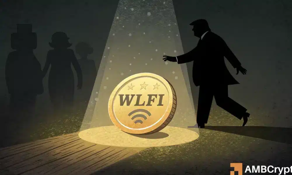 WLFI 可以交易，但特朗普支持的代币真的去中心化吗？