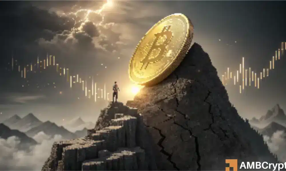 比特币的实际市值突破 1 万亿美元&mdash;&mdash;但要注意这些危险信号！