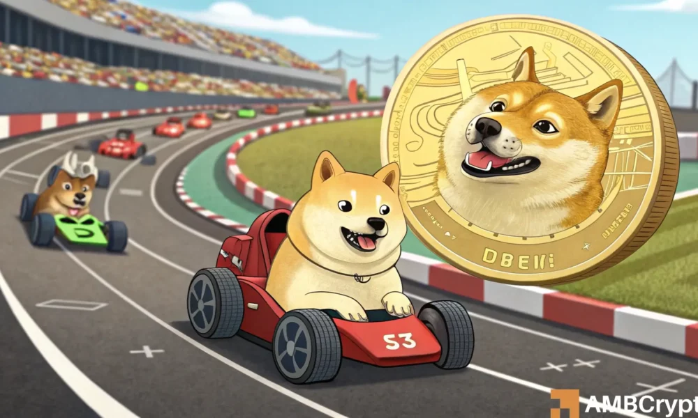 狗狗币上周表现优于柴犬和佩佩：涨势会持续吗？