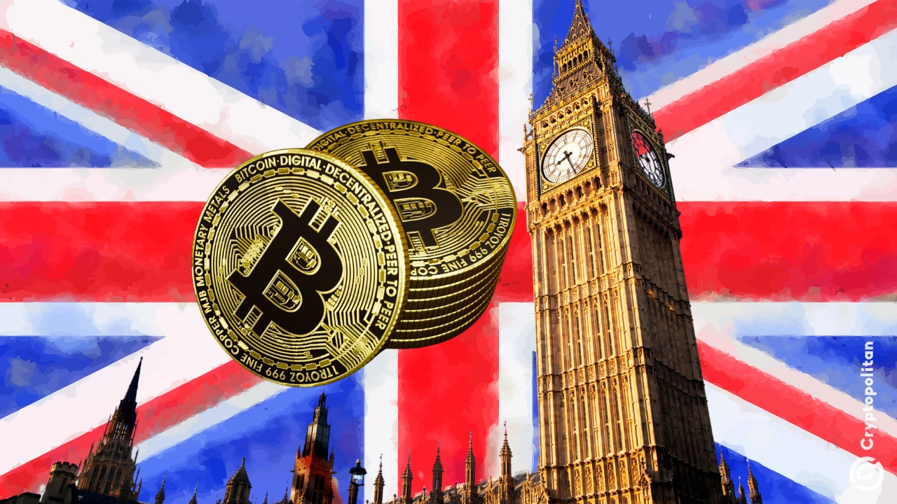 英国考虑出售查获的71亿美元比特币储备，比特币市场紧张不安
