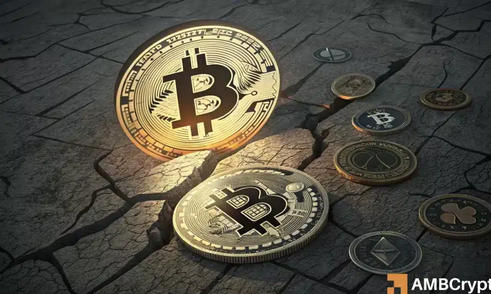 山寨季升温，但比特币可能面临短期回调&mdash;&mdash;如何回调？