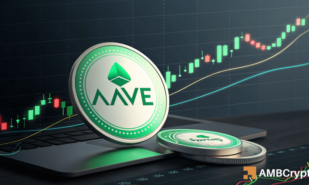 AAVE 闪现&ldquo;超级趋势&rdquo;信号&mdash;&mdash;接下来需要关注的关键水平&hellip;&hellip;