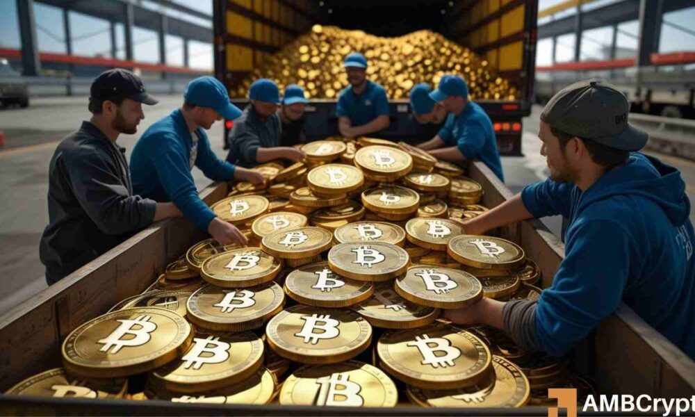 矿工出售 16,000 BTC&mdash;&mdash;比特币牛市陷入困境吗？