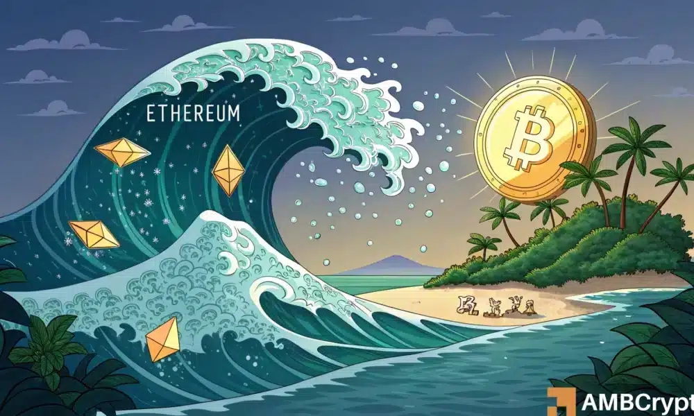 以太坊的突破可能成为山寨币热潮的导火索