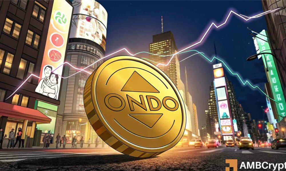 ONDO 可能很快飙升 50%，但前提是这种情况发生