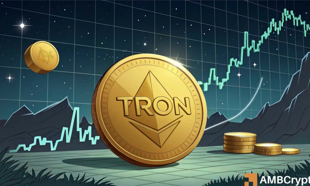 1 亿 TRX 转移到币安：Tron 的这种积累将把价格推向何方？