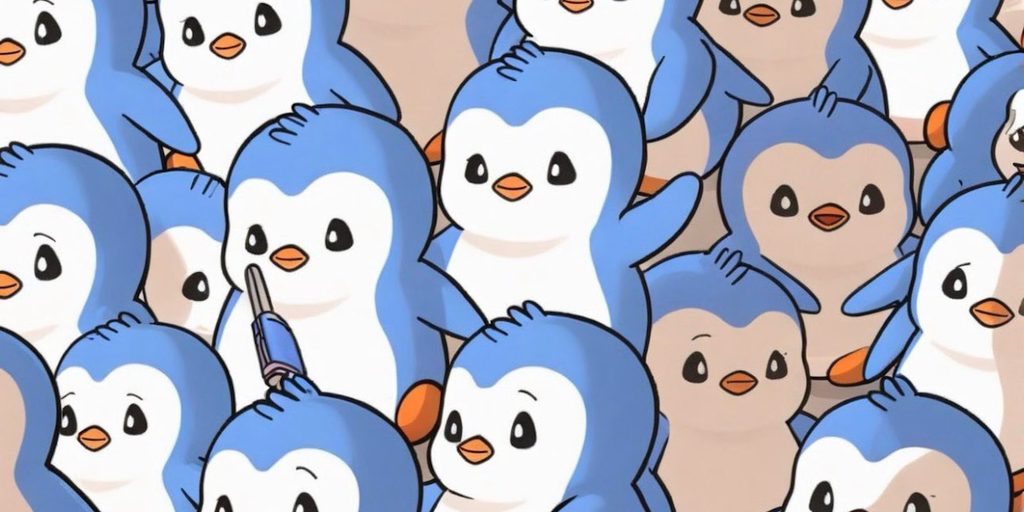 胖企鹅 Solana 代币 PENGU 在 NFT 席卷中跃升两位数