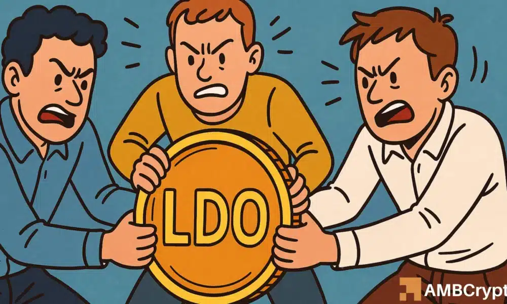 LDO 上涨 13%，流入资金 4000 万美元&mdash;&mdash;那么为什么看涨投资者要抛售呢？
