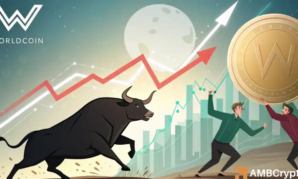 Worldcoin 测试 1.28 美元的关键阻力位：WLD 的下一个阻力位是 1.7 美元吗？