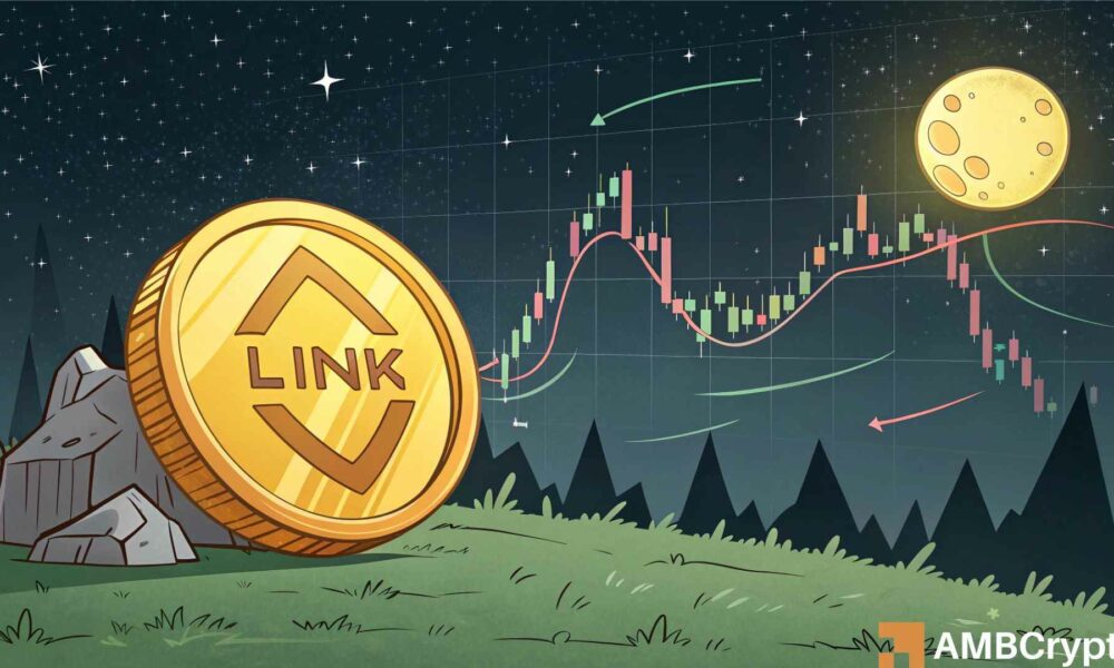 Chainlink 重新测试看涨突破：LINK 能否反弹至 23 美元？