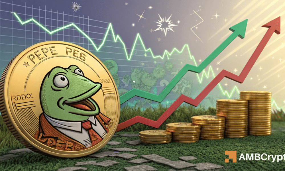 PEPE 利息激增 92% &ndash; 这是否意味着 memecoin 将会获得更多收益？