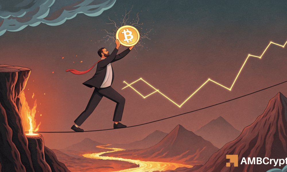 比特币交易员押注巨大，但这次反弹是建立在脆弱的杠杆之上的吗？