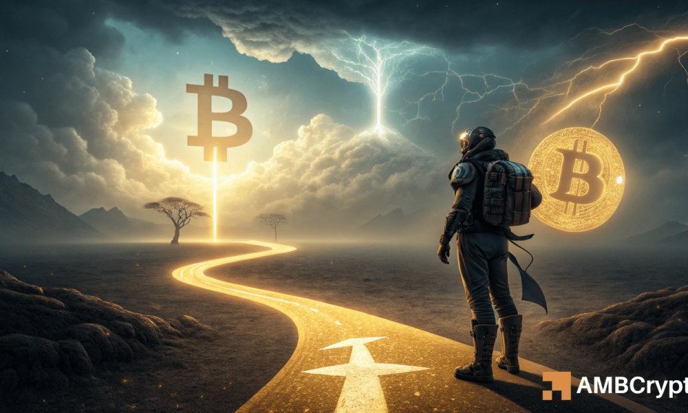 比特币鲸鱼增持回归：交易员能否在 12 万美元的震荡中幸存下来？