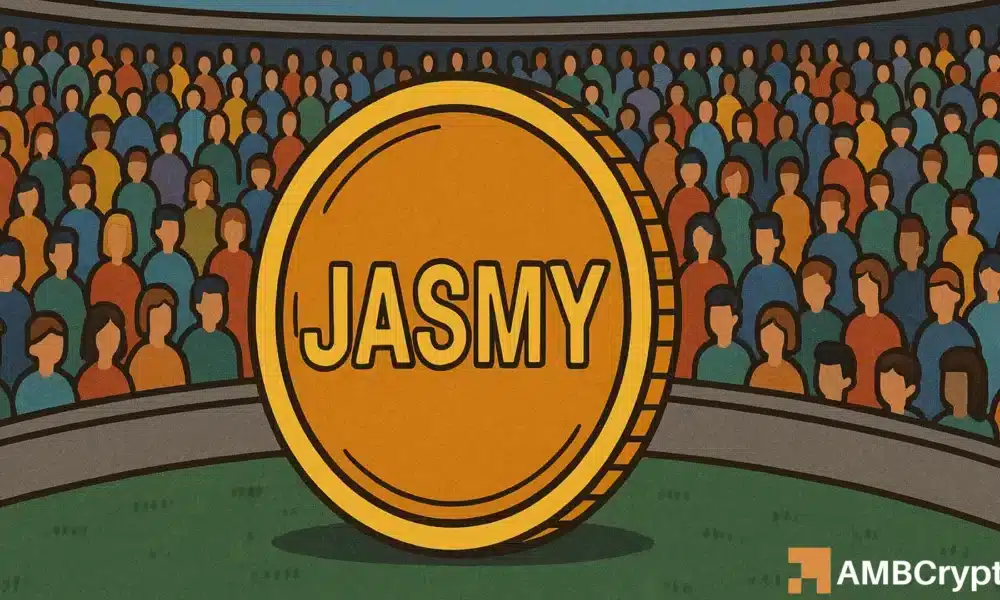 尽管有熊市潜伏，JasmyCoin 仍上涨 15%：JASMY 的强势能否保持？