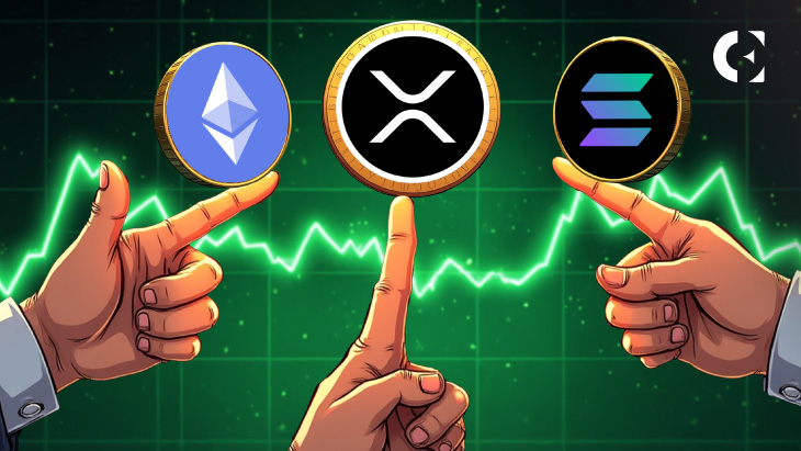 分析师设定 2025 年 XRP（6.50 美元）、ETH（6.900 美元）、SOL（543 美元）价格目标