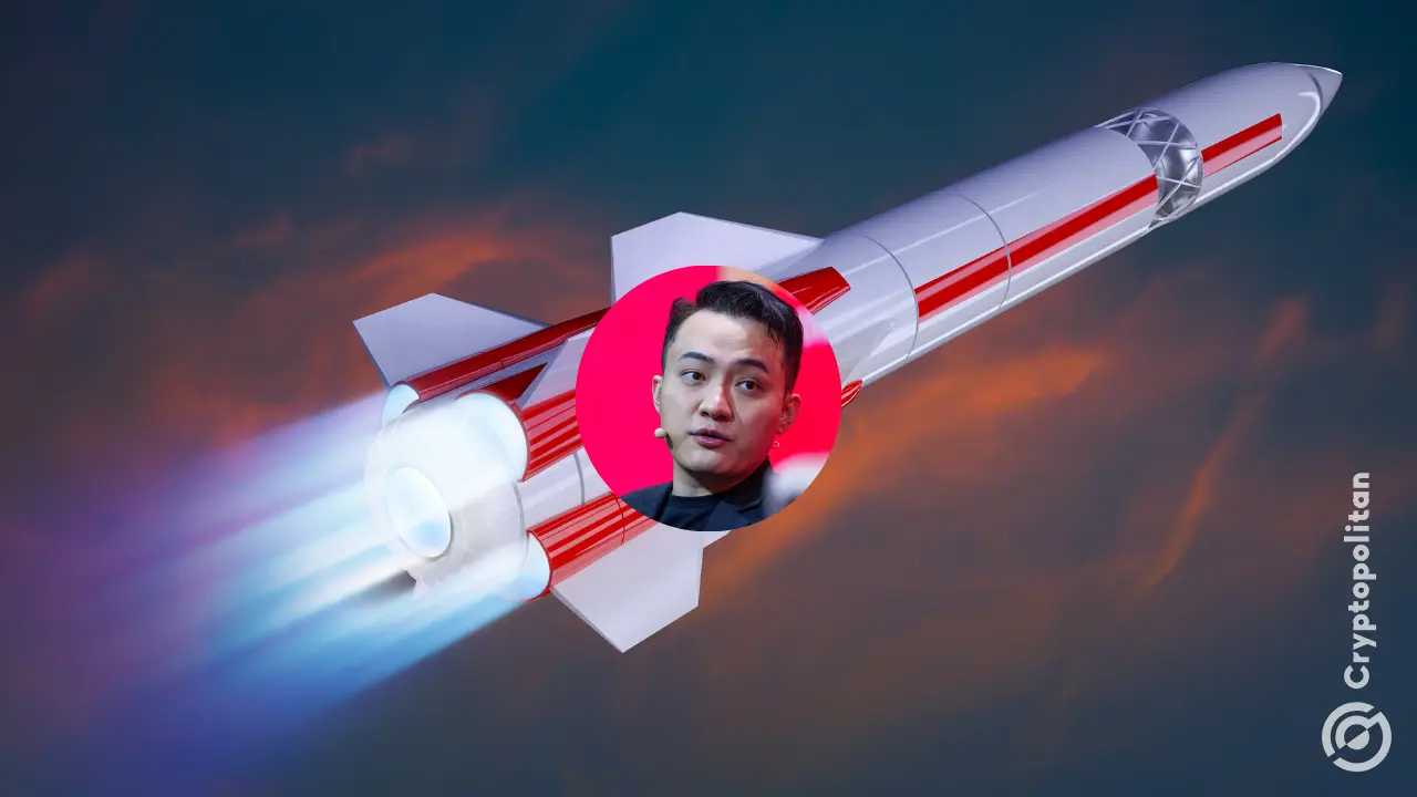 孙宇晨将加入蓝色起源下一批团队成员