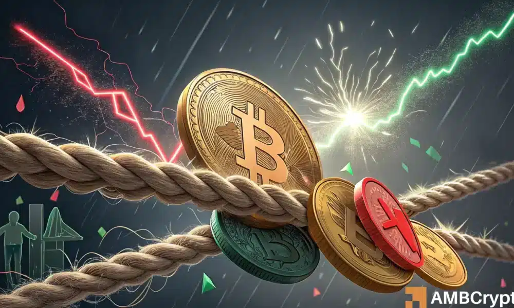 山寨币正处于风口浪尖&mdash;&mdash;比特币是否正在失去对市场的控制？