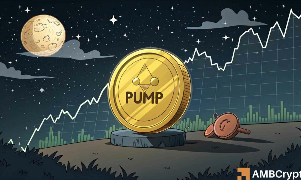 PUMP 代币自推出以来下跌了 40% &ndash; 价格是否有望回升？